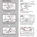 Hud Design Antiskid Car Phone Holder Mobile Phone Holder Adjustable Phone Car Dashboard Holder Phone Stand Bracket. 