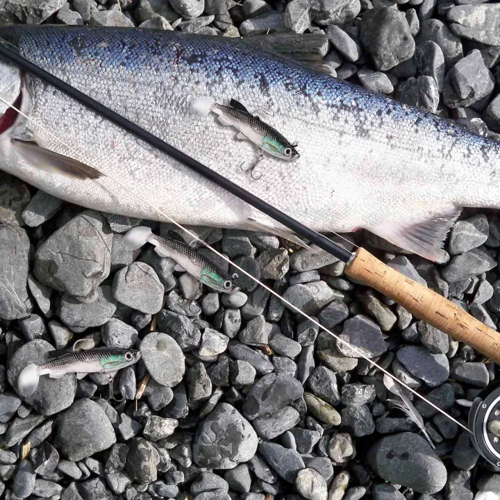 QUANBU%205pcs/lot%20Soft%20Lure%208cm%2014g%20Wobblers%20Artificial%20Bait%20Fishing%20Lures%20Sea%20Bass%20Carp%20Fishing%20Lead%20Fish%20Jig%20-%20Image%207