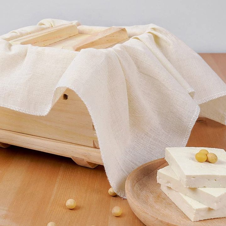 6%20Pack%20Cheeseclothes,%20Unbleached%20Pure%20Cotton%20Muslin%20Clothes%20Soft%20Square%20Cheese%20Clothes%20for%20Cooking,%20Straining,%20Baking%20-%20Image%202