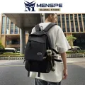 MENSPE Men’s Backpack Unisex Laptop Backpack Waterproof Oxford Cloth Backpack Business Travel Bag Men Women Bag College Anti Theft Back Pack Leisure School Bag For Travel Study Business. 