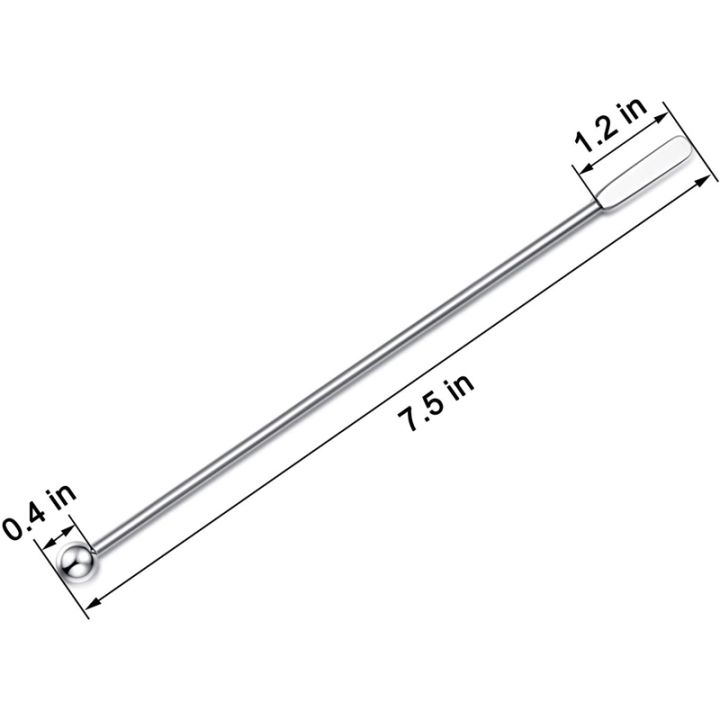 12Pcs%20Swizzle%20Sticks,%20Premium%20Stainless%20Steel%20Cocktail%20Beverage%20Drink%20Stirrer%20Stick,%20Reusable%20Stir%20Sticks%20for%20Bar%20-%20Image%205