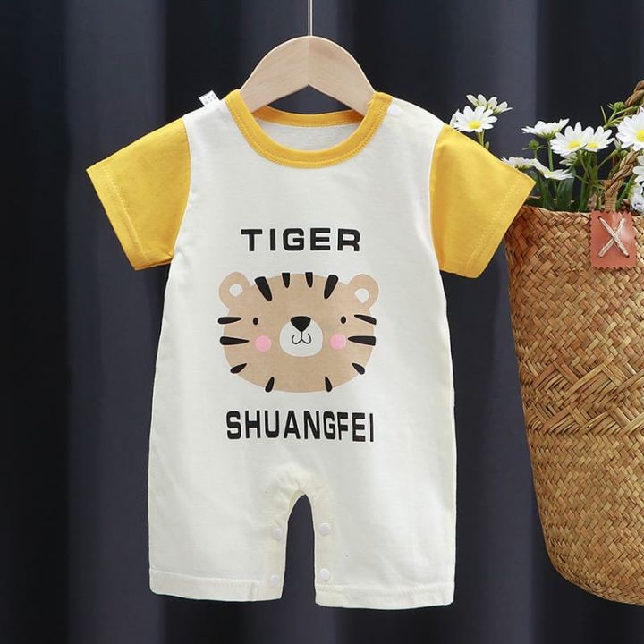 I%20Love%20Daddy&Mummy%20Baby%20Body%20Suit%20Pure%20Cotton%20Summer%20Short%20Sleeve%20Hardcover%20Creeper%20Boy%20Girl%20Clothes%20Newborn%203-36m%20-%20Image%207