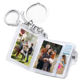 1 Piece Mini Small Photo Album Keychain 16 Pictures Book Holder KeyringV DIY Gifts for Boyfriend Girlfriend. 