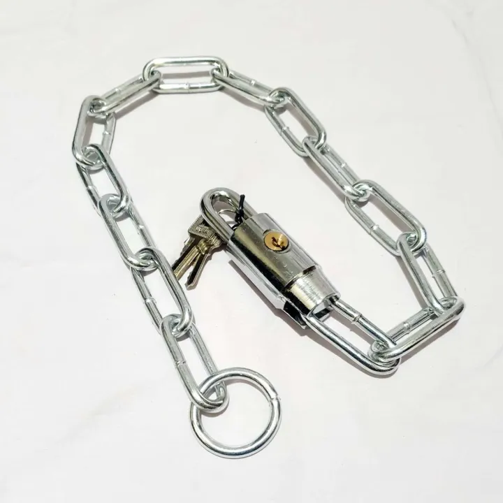 Strong%20Chain%20with%20Lock%203ft%20-%20Image%203