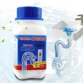 Block powder  Dreain cleaning powder Plumbing Cleaning Powering Agent Carefully Selected Pipe Cleaner Dissolves and Deodorizes Oil Stain from Toilet and Kitchen Drain  Drain cleaner remove clogged drainage in sink drain - sink pipe cleaner. 
