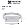 MENSPE Chest Bag / Waist Bag Multi-Functional Fitness Bag Waterproof Waist Bag Wear-Resistant Waist Bag Outdoor Sports Belt Pouch Running Waist Belt Phone Storage Bag Jogging Gym Marathon Waist Packs. 