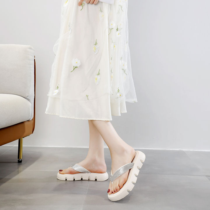 Spring and Summer Stylish Flip-Flops Korean Fashion Simple