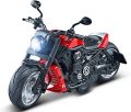 Ming Ying MY66-M1215 1:12 Scale Die-Cast Motorcycle Toy  Alloy Pull Back Motorbike With Music and LED Lights. 