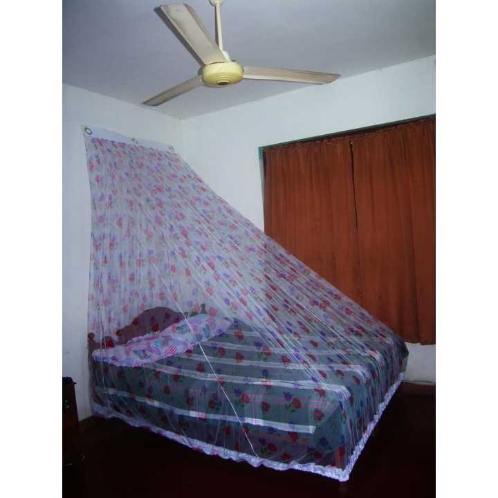 High Quality And Comfortable Wall Mosquito Nets 6' x 6'