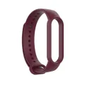 Mi Band 5/6 Silicone Strap, Skin-Friendly TPU Material With a Matte Finish, Precise Fit Wrist Circumference Design. 