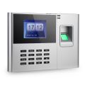 Biometric Fingerprint Password Attendance Machine Employee Checking-in Recorder 2.8 inch TFT LCD Screen DC 5V Time Attendance Clock. 