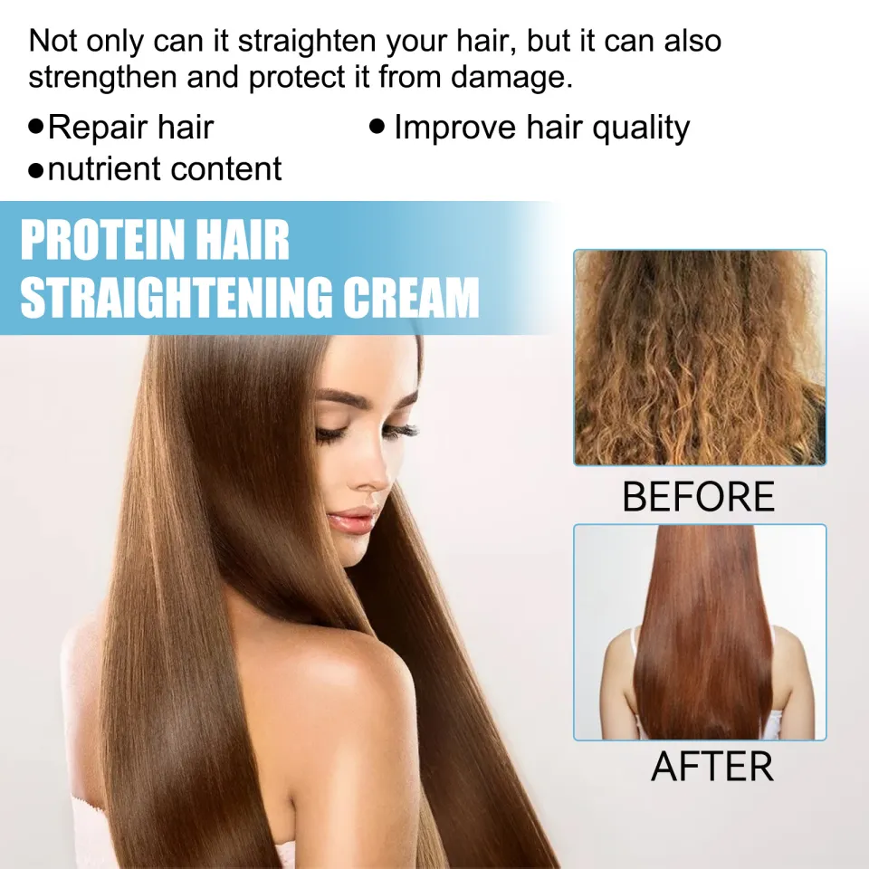 Keratin For Permanent Hair Straightening Cream Hair Straightener