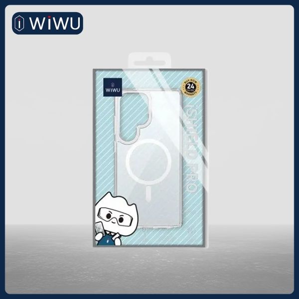 WIWU ISHIELD PRO S25 CASE TRANSPARENT