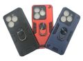 INFINIX SMART 8/HOT 40I & INFINIX SMART 9/SMART 9 HD/HOT 50I Hard Shockproof Armor Back Cover with Finger Ring Back. 