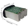 Car Subwoofer Amplifier Board, 500W Subwoofer High Power HiFi Bass Amplifier Board DC 12V. 