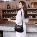 【WEJA】Black Elegant Strap Shoulder Bag Women's Handbag Beg Tangan Wanita Gift Hadiah. 