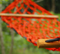 Hammock, Wooden Stick to Prevent Tipping, Hanging Bed. 