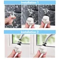 360°Rotatable 3 Modes Adjustment ABS Water Saving Tap Aerator Nozzle Adjustable Faucet Shower Head Filter Sprayer Spout for Kitchen Bathroom. 