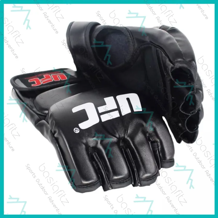 UFC%20MMA%20Grappling%20Glove%20Half%20Finger%20Boxing%20Glove%20Muay%20Thai%20Sparring%20-%20Image%204