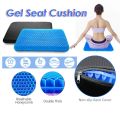 Chair Seat Cushion Seat Cusion Silicon Ice Gel Seat Cushion Egg Sitter 3D Cooling Grid Honeycomb Sitter Back Support Cushion Seat Silicon Seat Cushion Office Dining Gaming Chair Seat Pad Car Gel Seat Cushion Cover Sofa Seat Cushion Floor Seat Cushion. 