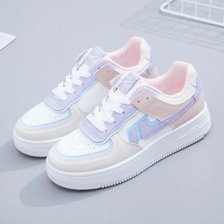 Atikota%20Women%20Low-Top%20Sneakers%20Ins%20Popular%20All-Match%20Casual%20Sport%20Schoolgirl%20Retro%20White%20Shoes%20-%20Image%202