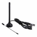 HD TV Antenna HDTV 25DB Indoor Digital Antenna Aerial Booster for DVB-T Antena TV HDTV Box Cable. 