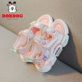 Bobdog Children's Shoes2023New Girls' Sandals Soft Bottom Non-Slip Summer Baby Girl Shoes Children's Beach Shoes. 