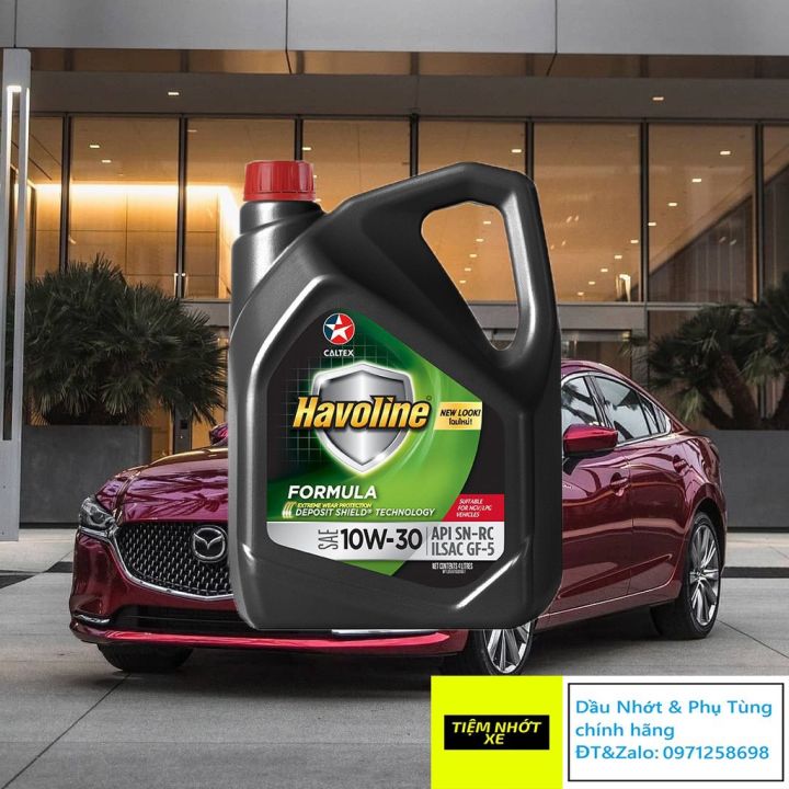 Caltex Formula Caltex Havoline® Formula Sae 10W-30 (4L)(Null) | Daraz.lk