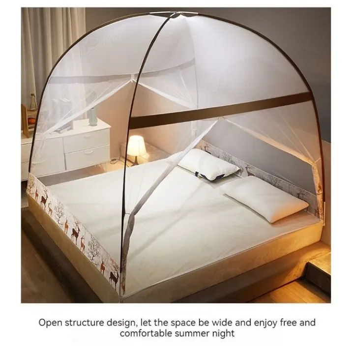 NEW%20Kelambu%20Single/Queen/King%202%20Door%20Mosquito%20Net%20Bed%20kelambu%20khemah%20Door%20Mosquito%20Net%20Bed%20kelambu%20khemah%20-%20Image%204