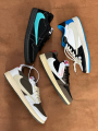 Nike Men’s Travis Scott x Air Jordan 1 (Cactus Jack). 