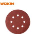 Sanding Sheet For Orbital Sander (5Pcs) 125MM 120 Grit. 