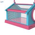 Butterfly Habitat Cage Mesh Cage W/ Carrying Handle Outdoor Critter. 