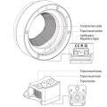 Viltrox Auto Focus EFEOS M MOUNT Lens Mount Adapter for Canon EF EFS Lens to Canon EOS Mirrorless Camera. 