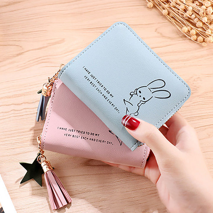 Women%20Wallet%20Ladies%20Mini%20Small%20Short%20Tassel%20Wallet%20Cute%20Girl%20Zipper%20Pu%20Leather%20Coin%20Purse%20Female%20Hand%20Wallet%20Purse%20-%20Image%206