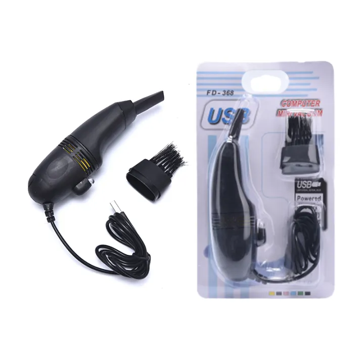 Mini Computer Vacuum USB Keyboard Cleaner PC Laptop Brush Dust Cleaning Kit