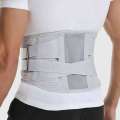 Brace Lower Back Pain Removable Lumbar Pad,Lumbar Belt for Men & Women with Bionic Support System. 