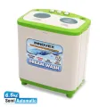 INNOVEX Washing Machine - 6.5Kg - White - DSAN 65. 