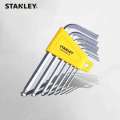 Stanley 7Pcs/Set Imperial Hex Set Wrenches Allen Key Complete Kit Inches 1/16 5/16 3/32 1/8 5/32 3/16 1/4 American Brand. 