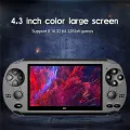 4.3 Inch Video Game Console 8G 10,000 Games 128 Bit for PSP Game Console for PS1 10 Simulator Game Controller. 
