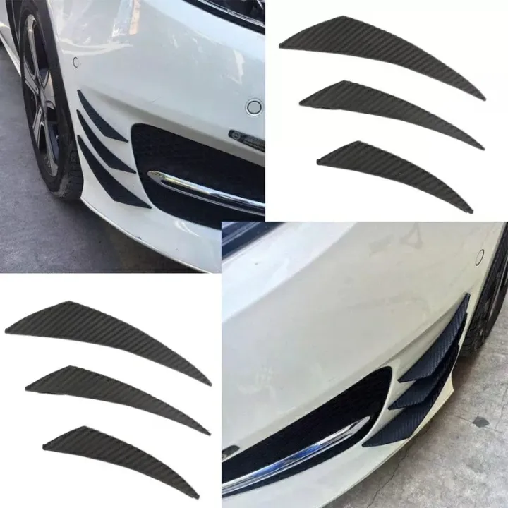 Universal%20Fit%206Pcs%20Front%20Bumper%20Lip%20Diffuser%20Splitter%20Fins%20Body%20Spoiler%20Canards%20-%20Image%206