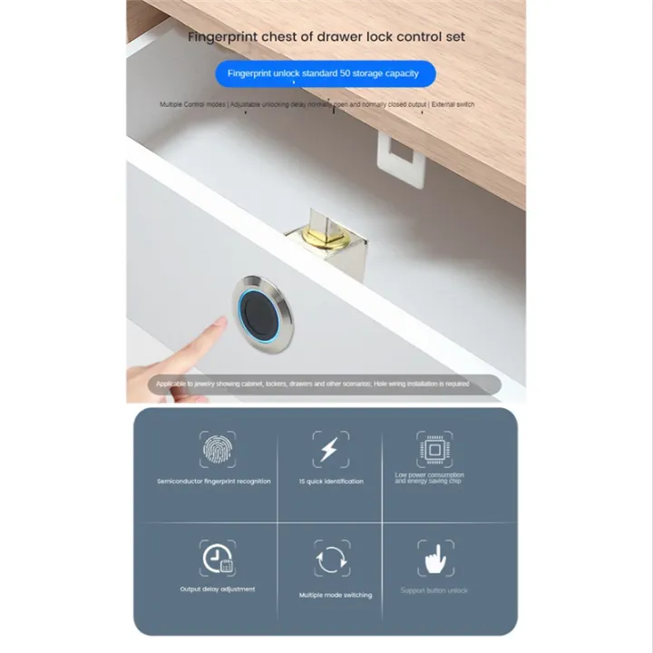 Access%20Control%20Fingerprint%20Control%20Board%207-30V%20Fingerprint%20Identification%20Module%20DIY%20Relay%20Door%20Lock%20Controller,%20S3%20-%20Image%202