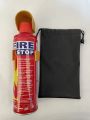 Fire Extinguisher Spray with Stand Pack  Firestop Spray Safety (Red, 500ml). 