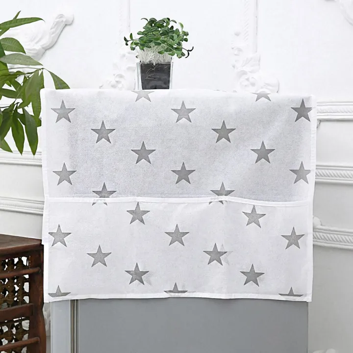 %E3%80%90NEW%E3%80%91%20Practical%20Refrigerator%20Dust%20Cover%20With%20Pocket%20Double%20Sided%20Storage%20Hanging%20Bags%20Household%20Non-Woven%20Cloth%20Microwave%20Oven%20Covers%20-%20Image%202
