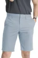 Moose Men’s Slim Fit Chino Short - Lilac Blue 2. 