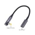 100w Magnetic Type C Pd Charging Cable For Acer Aspire Lap Charger Usb C To 5.5*1.7mm Male Plug Connector Adapter Converter. 