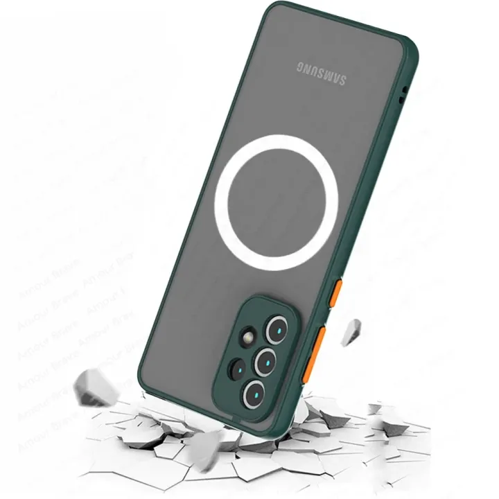 Magnetic%20Matte%20Case%20For%20Samsung%20Galaxy%20A53%20A13%20S20%20S21%20FE%20A33%20A52%20A51%20A12%20A52S%20A22%20A71%205G%20Luxury%20Shock%20Proof%20Back%20Cover%20Capa%20-%20Image%203