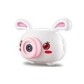 Juguete Hot Kids Bubble Camera Automatic Machine Cute Animal Electric Soap Bubble Toys have light and music Pig Bubble Camera. 