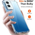 VIVO Y18 Transparent Casing For VIVO Y18 s e Y18s Y18e Y28 Y38 VIVOY28 VIVOY38 V2333 V2345 4G 5G Clear Soft Silicone Phone Phone Case Shockproof Lens Protect Back Casing Cover. 