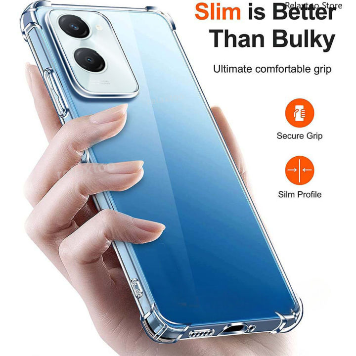 VIVO%20Y18%20Transparent%20Casing%20For%20VIVO%20Y18%20s%20e%20Y18s%20Y18e%20Y28%20Y38%20VIVOY28%20VIVOY38%20V2333%20V2345%204G%205G%20Clear%20Soft%20Silicone%20Phone%20Phone%20Case%20Shockproof%20Lens%20Protect%20Back%20Casing%20Cover%20-%20Image%202