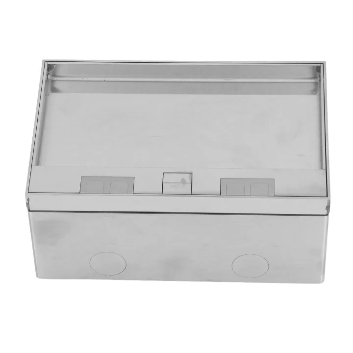 Recessed%20Floor%20Outlet%20Kit%20Strong%20Flexibility%20Embedded%204KW%20Recessed%20Floor%20Outlet%20Box%20High%20Density%20Seal%20AC250V%20with%20Cover%20for%20Office%20-%20Image%206